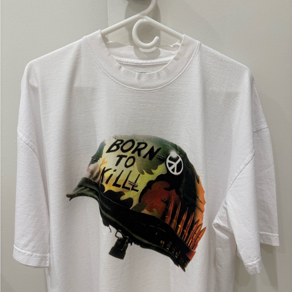 KTH Kill The Hype LA Born To Kill Tee, Size XL, Like New - Extremely Rare!